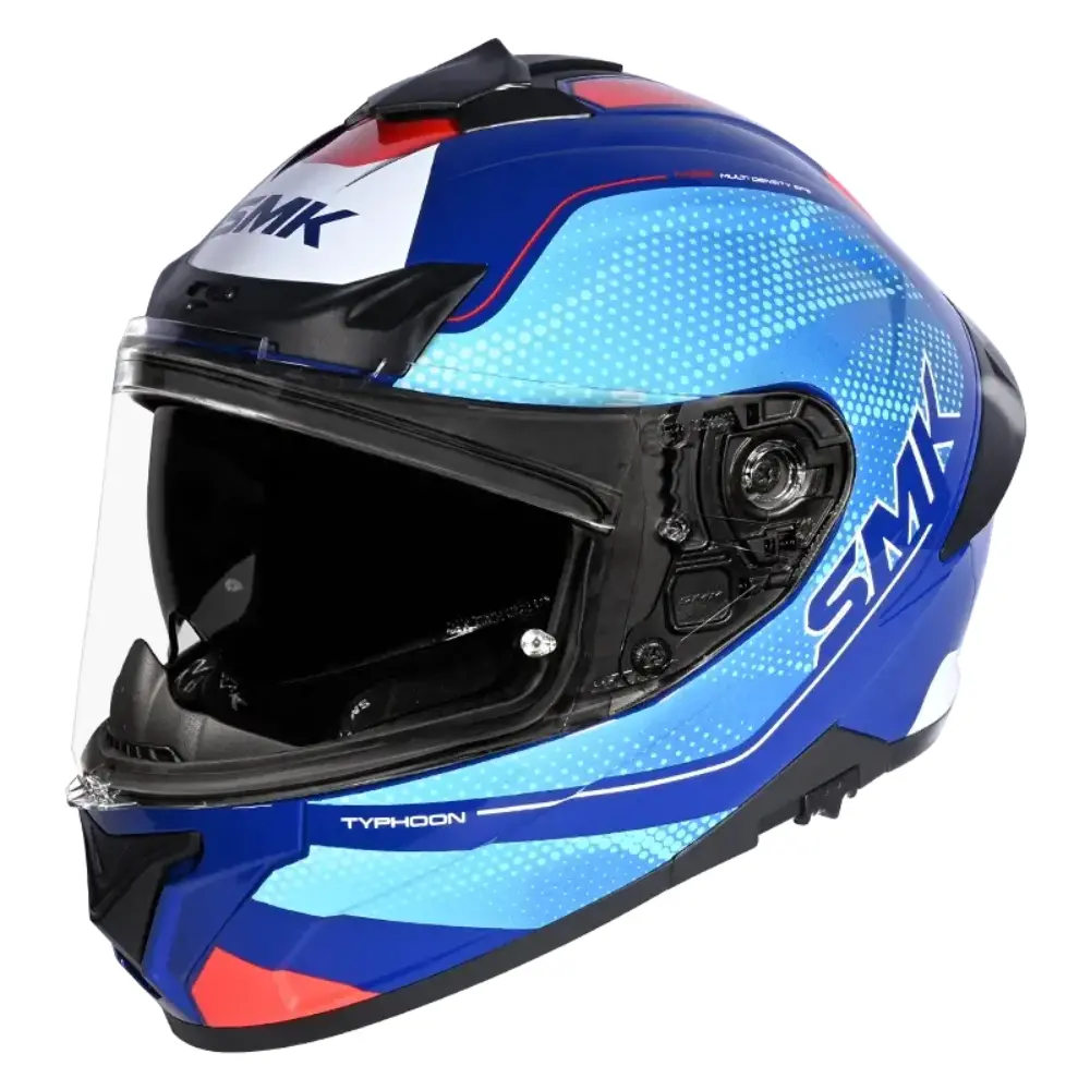 Helmet Full Face Typhoon Mystic Gl553 Smk 1