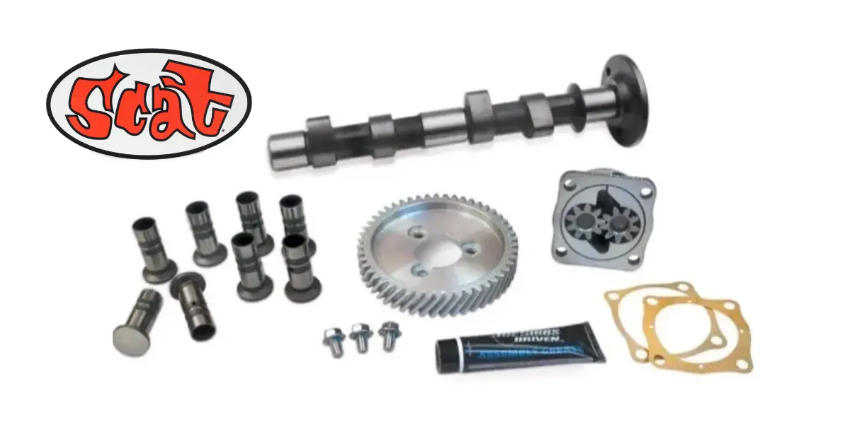 Scat C25 Cam Shaft 26Mm Pump 1