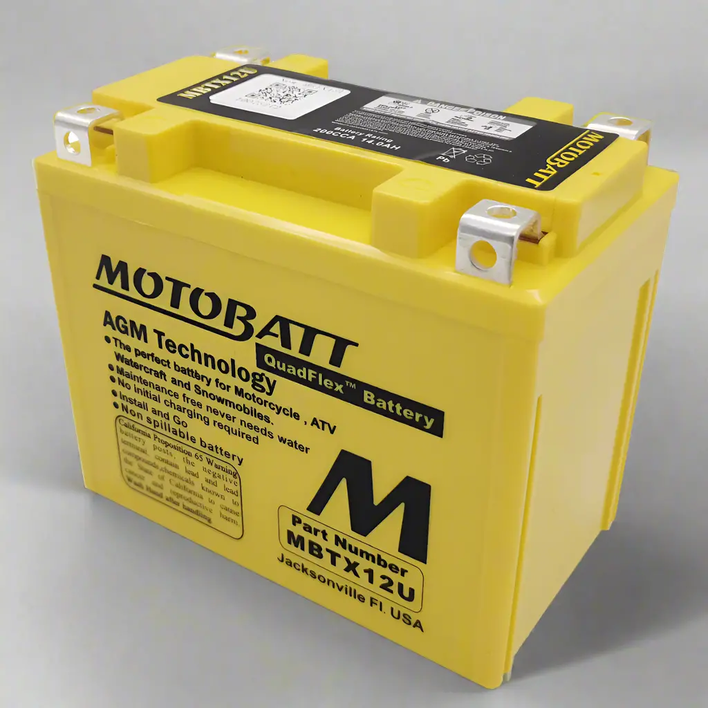 Battery Mbtx12u Motobatt 1