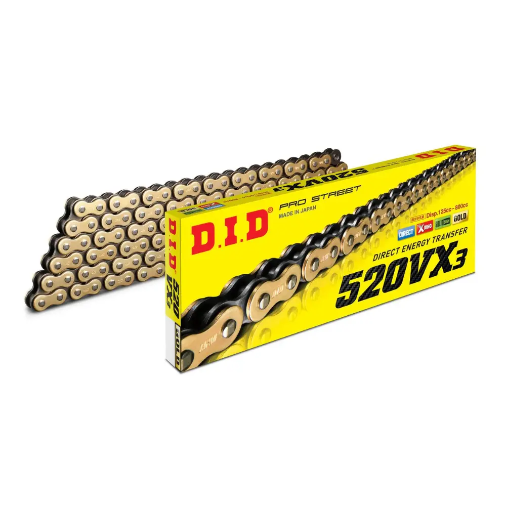 Chain 520Vx3 Gb D.I.D Japan 1