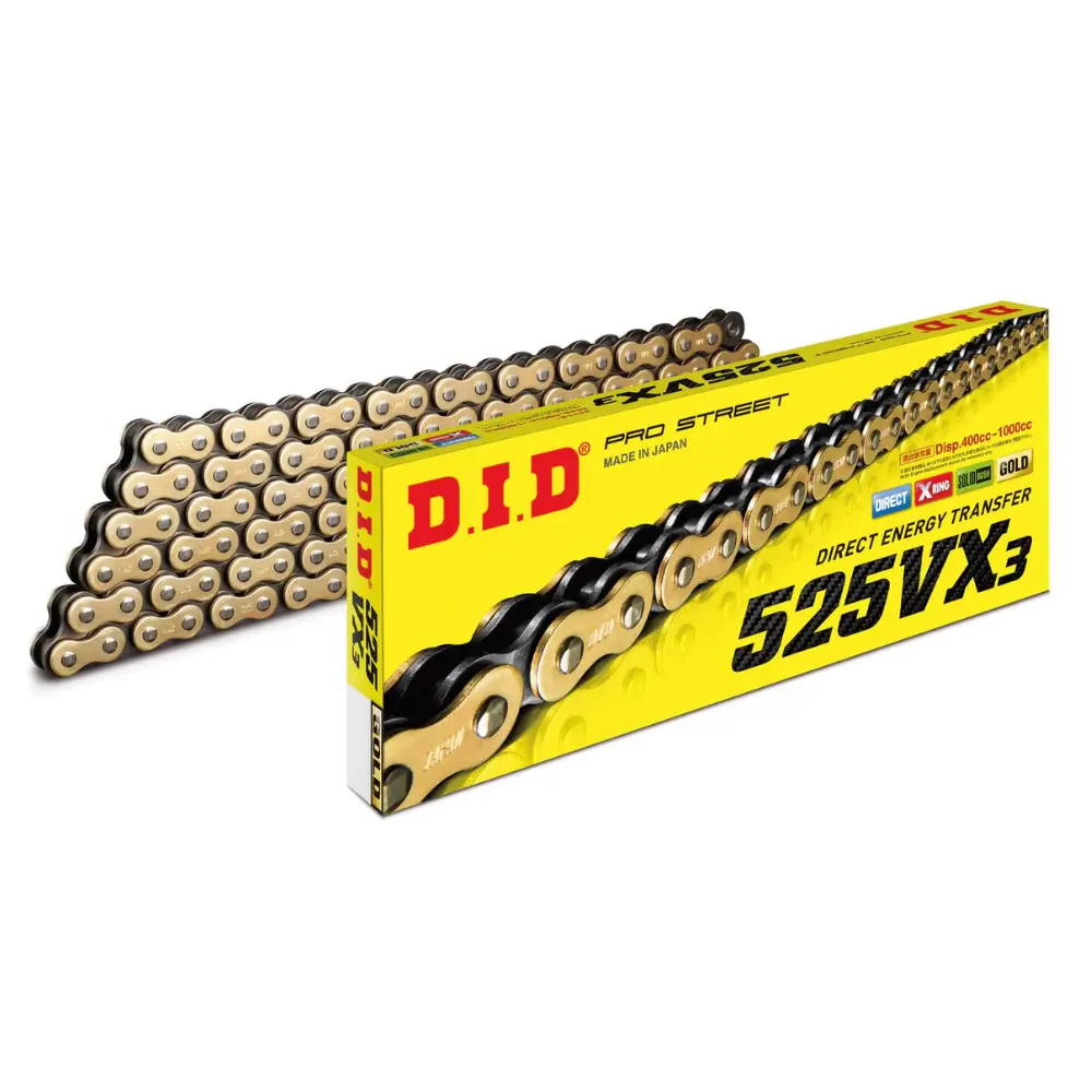 Chain 525Vx3 Gb D.I.D Japan 1