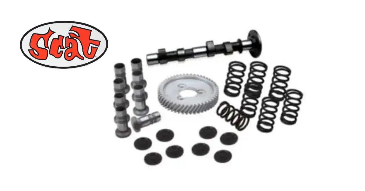 Camshaft Kit-Scat Cam Kit C20, Single Springs 1