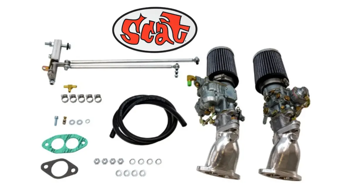 Scat Super Dual Carburetor Kit 1