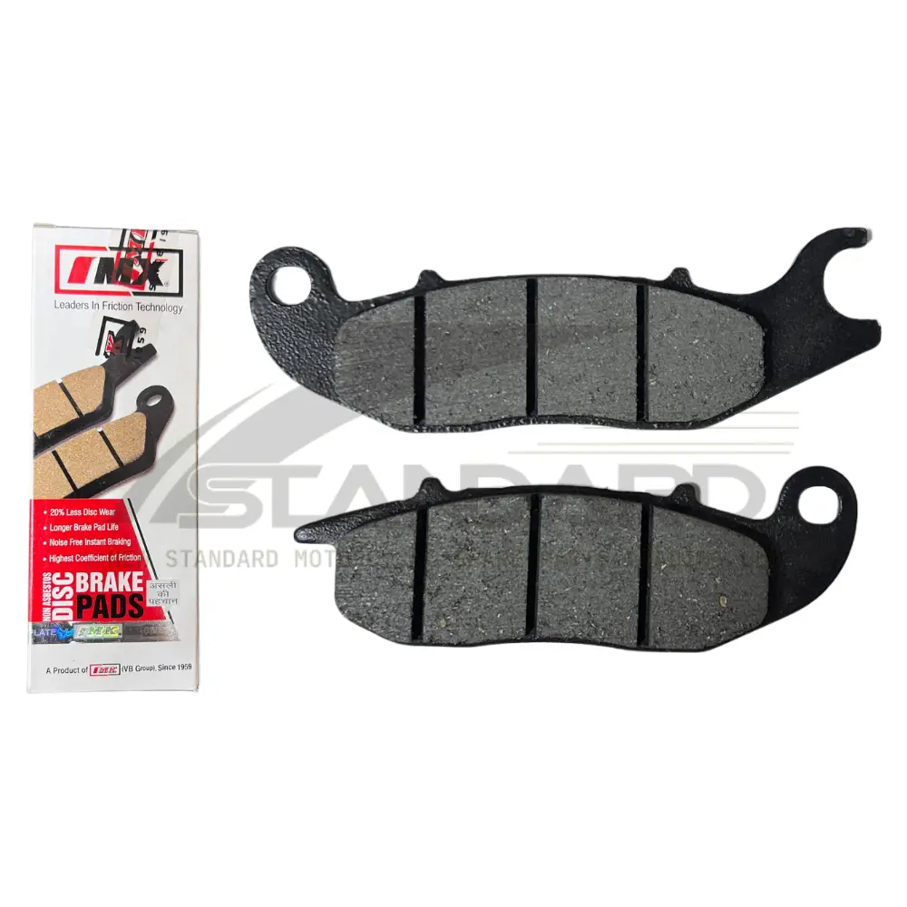 Front Brake Disc Pad Compatible For Honda Unicorn 160 1