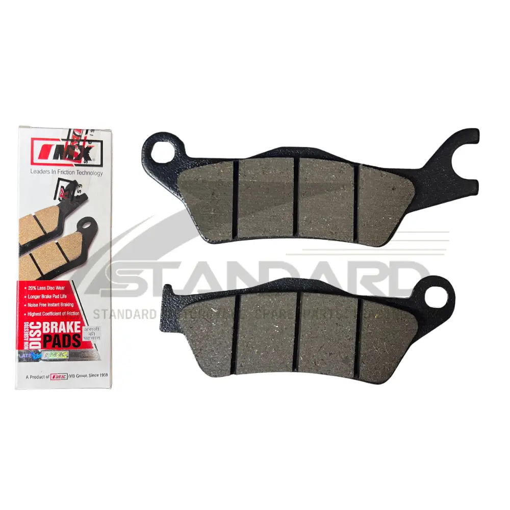 Front Brake Disc Pad Compatible For Honda Unicorn 150 1