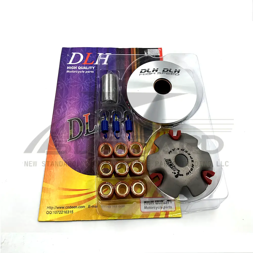 Motorcycle Scooter Dlh Variator Kit Front Clutch Drive Pulley For Dio50 1