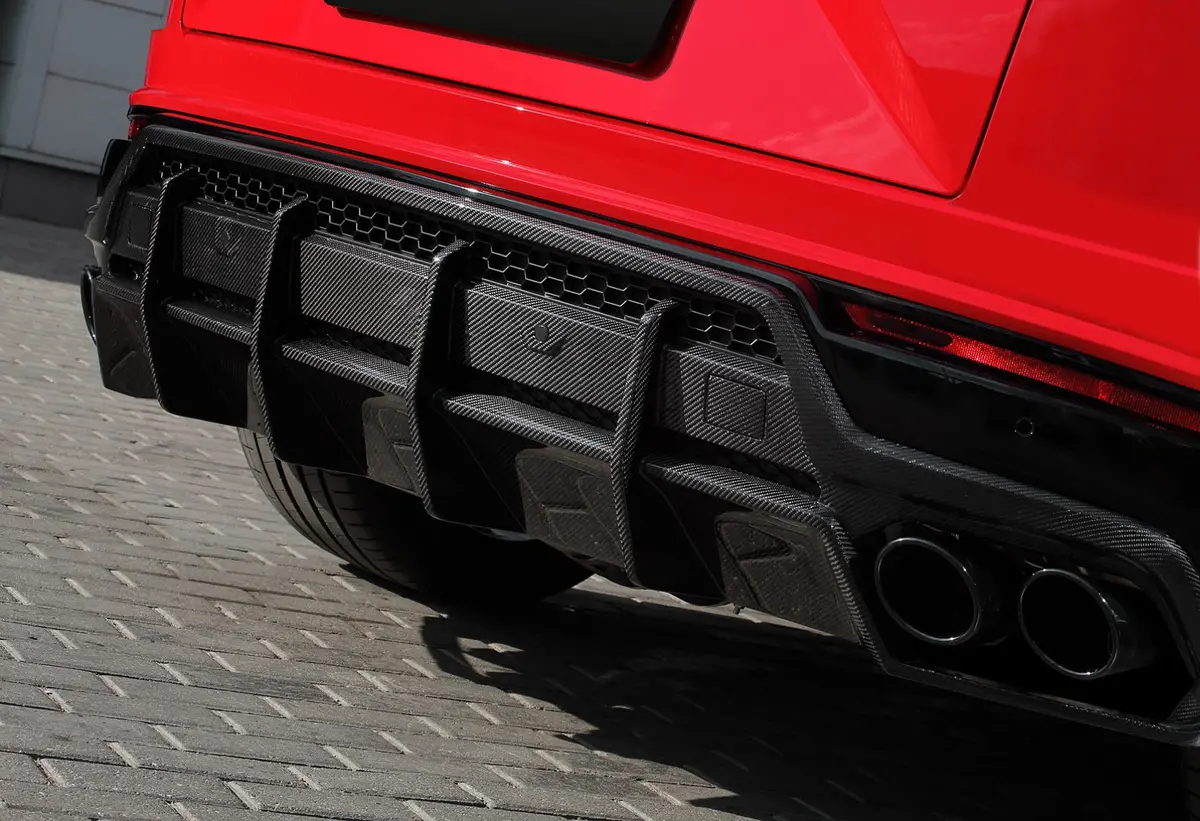 Dmc Lamborghini Urus Carbon Fiber Rear Diffuser 1