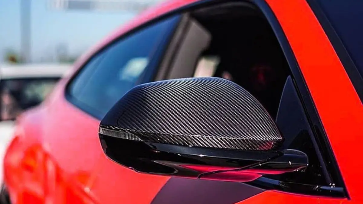 Dmc Lamborghini Urus Carbon Fiber Side Mirror Caps 1