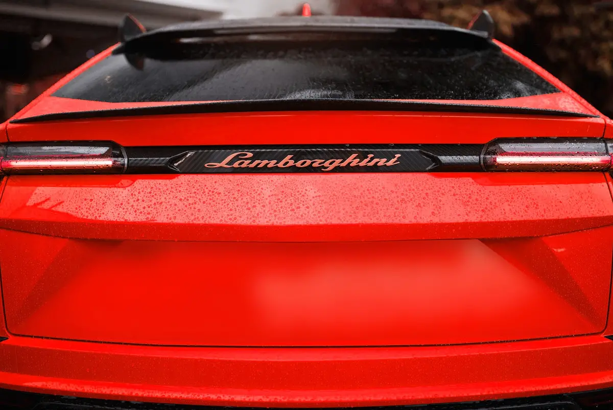 Dmc Lamborghini Urus Carbon Fiber Trunk Wing 1