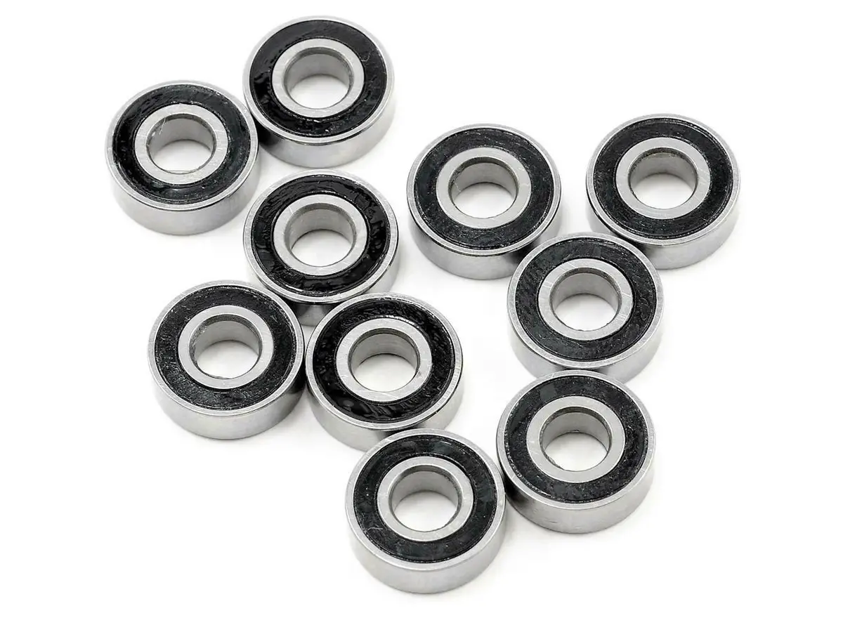 Ptk-10059 5X12x4mm Rubber Sealed "Speed" Bearing 1