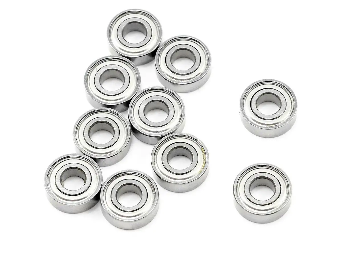 Ptk-10055 5X12x4mm Metal Shielded "Speed" Bearing 1