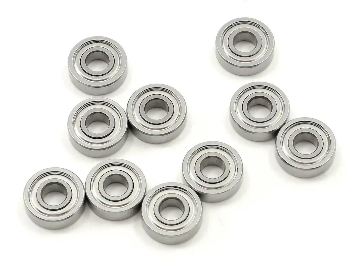 Ptk-10027 5X13x4mm Metal Shielded "Speed" Bearing 1