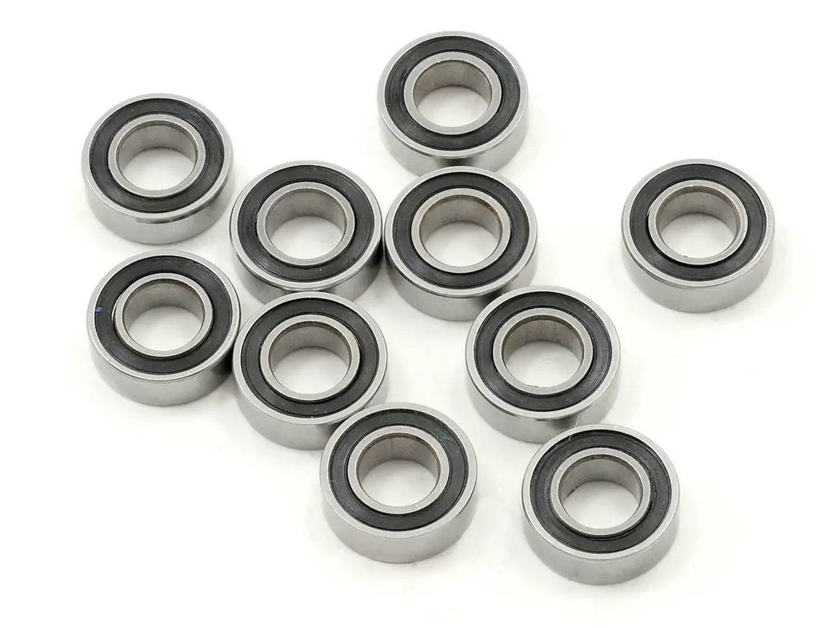 Ptk-10036 6X12x4mm Rubber Sealed "Speed" Bearing 1