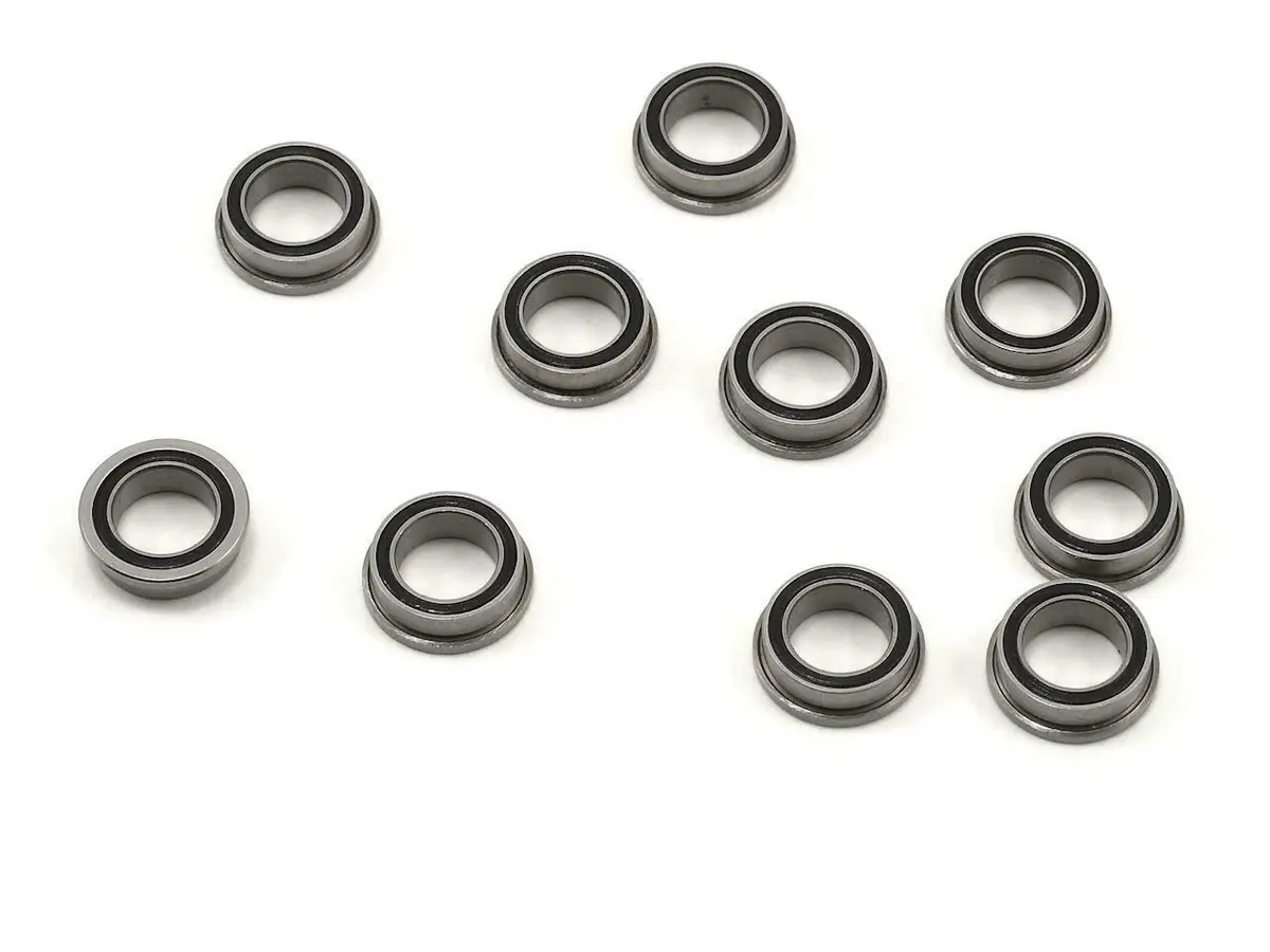 Ptk-10070 1/4X3/8X1/8" Rubber Sealed Flanged "Speed" Bearing 1