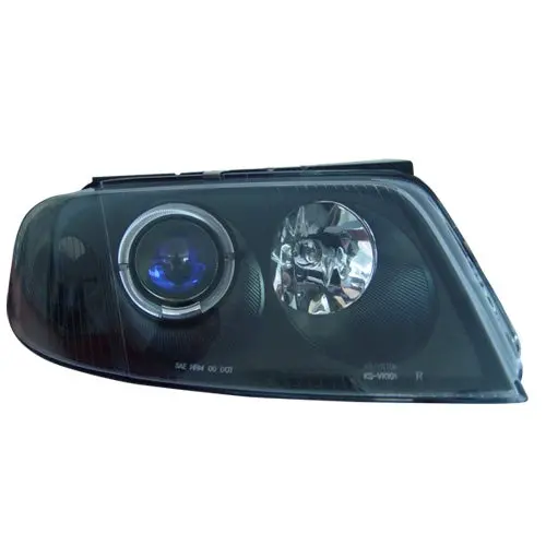 Vw Passat 01-05 (Black Housing & Clear Projector) Headlight 1