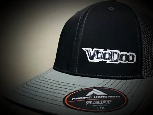 3D Voodoo Racing Logo Hat Flex Fit 1