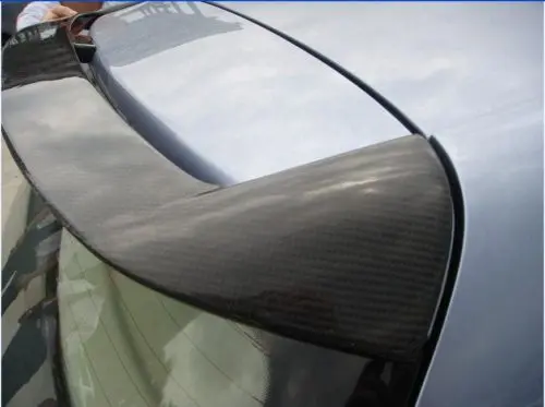 Volkswagen Golf 6 Vi Votex Style Carbon Fiber Roof Spoiler 1