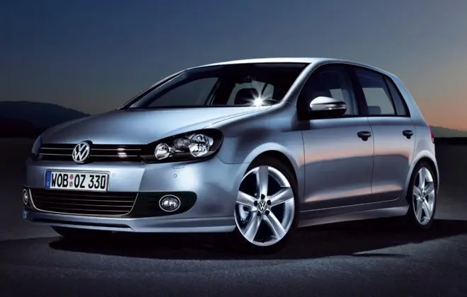 Volkswagen Golf 6 Votex Style Pu Full Body Kit 1