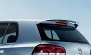 Volkswagen Golf 6 Vi Votex Style Roof Spoiler 1