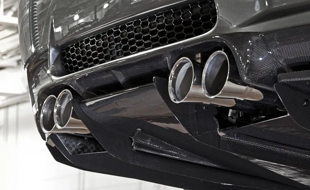Bmw E92 E93 M3 Vrs-Style Rear Diffuser System 1