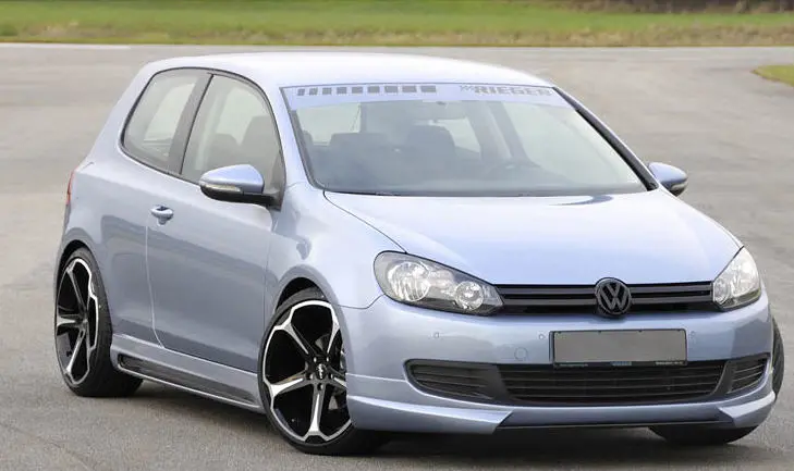 Volkswagen Golf 6 Rg Style Pu Full Body Kit 1