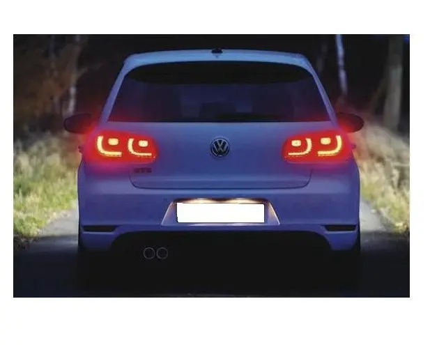 Vw Golf 6 Vi Mk6 2009+ R / R20 Led Taillight 1