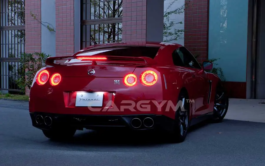 Valenti Japan Facelift Style Nissan Gtr R35 Led Taillights 1