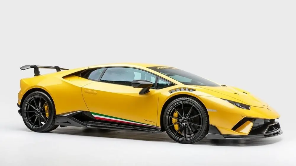 Vorsteiner Lamborghini Huracan Novara Performante Vincenz Edizone Aero Side Blades 1
