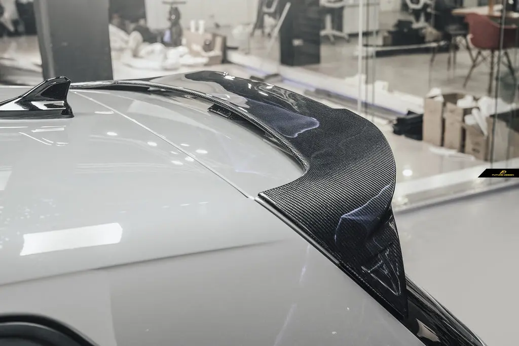 Volkswagen Golf 8 Gti Mk8 Carbon Fiber Rear Roof Spoiler By Future Design 1