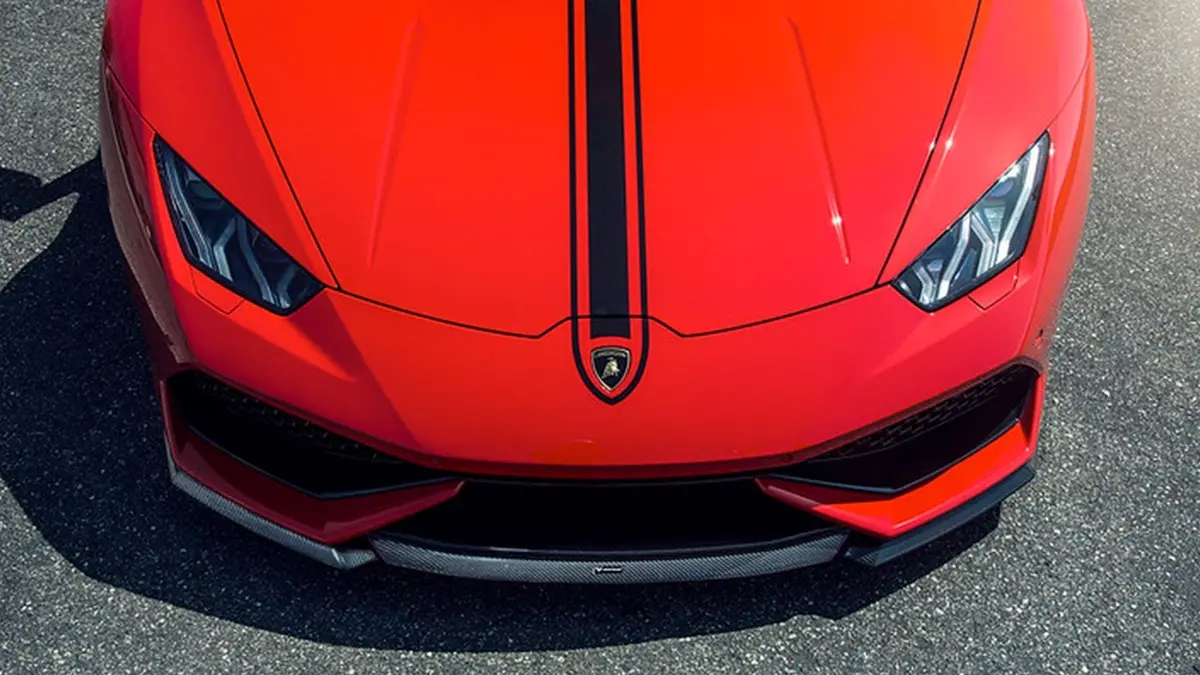 Vorsteiner Lamborghini Huracan Verona Edizione Front Spoiler 2