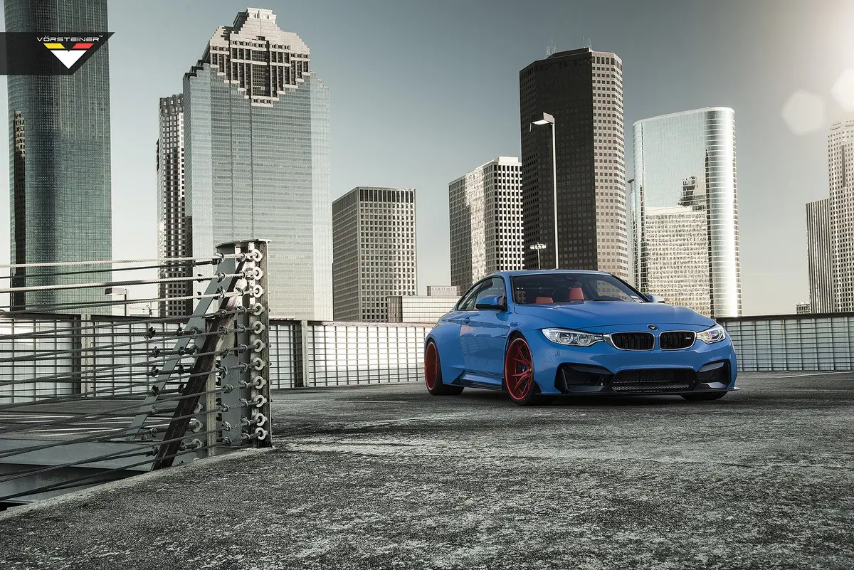 Vorsteiner Gtrs4 Widebody Kit For Bmw F82 M4 Coupe 1