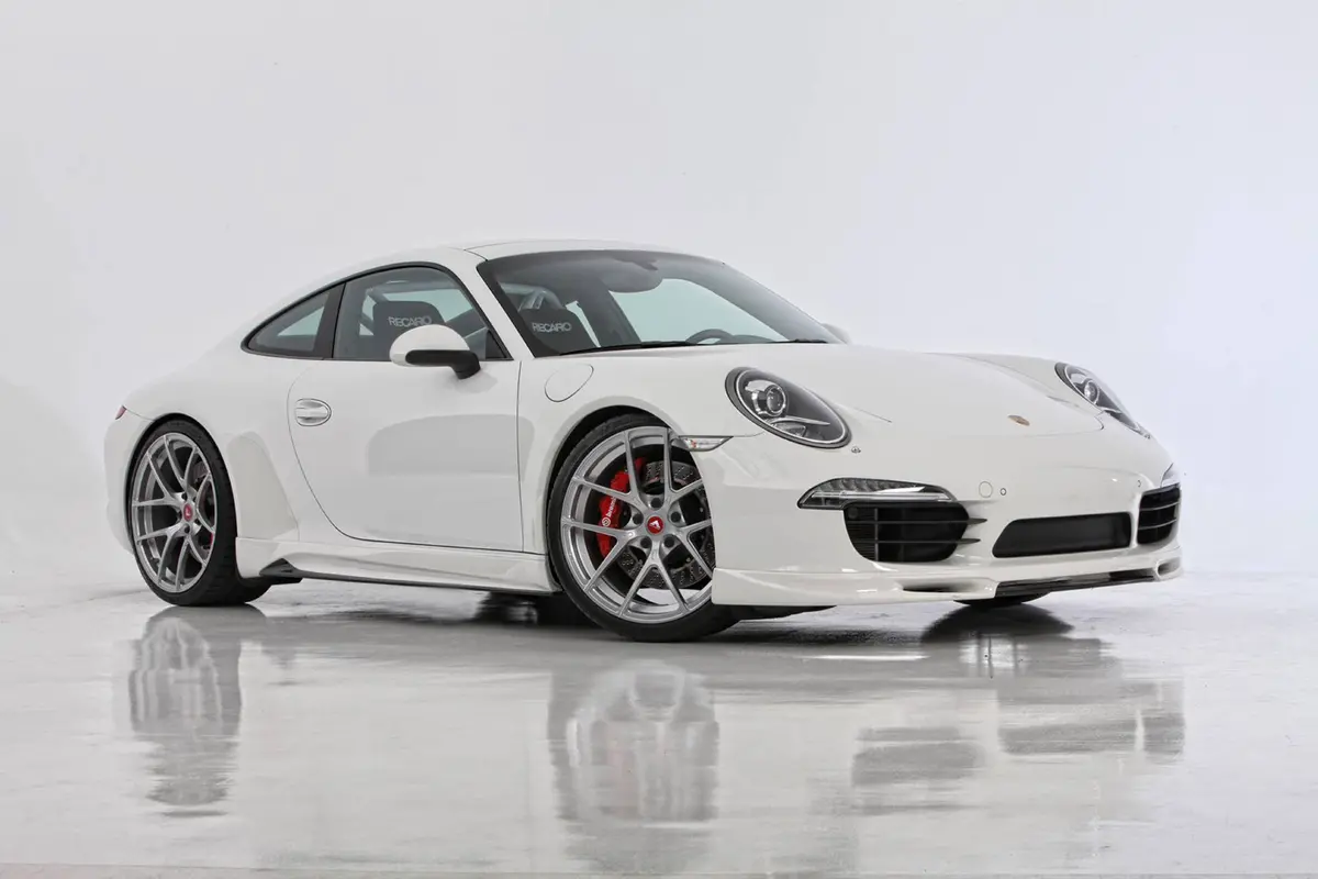 Vorst Style V-Gt Side Skirts For Porsche 991.1 911 2012+ 1