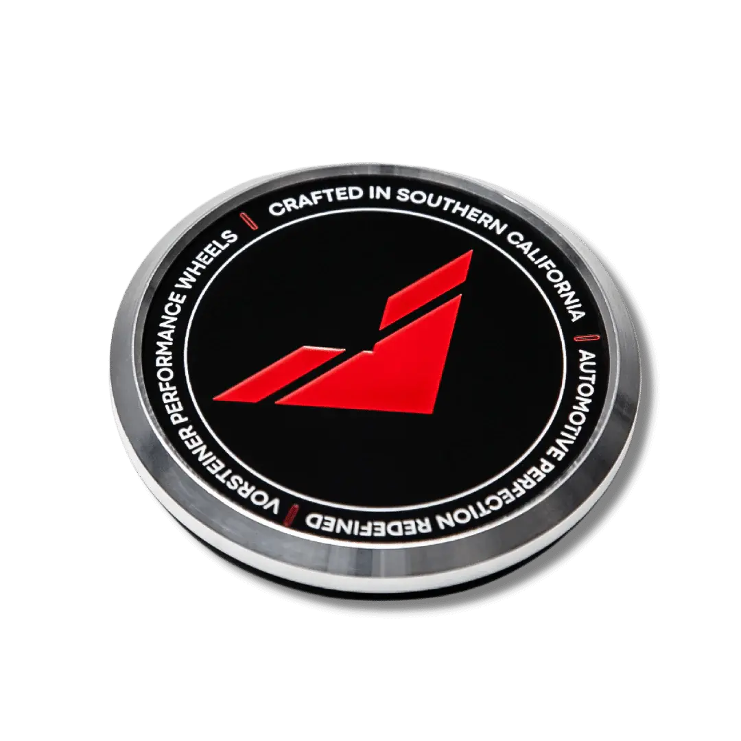 Vorsteiner Aluminum Center Caps Set 4