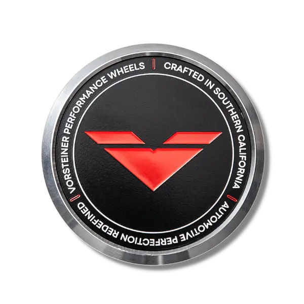 Vorsteiner Aluminum Center Caps Set 2