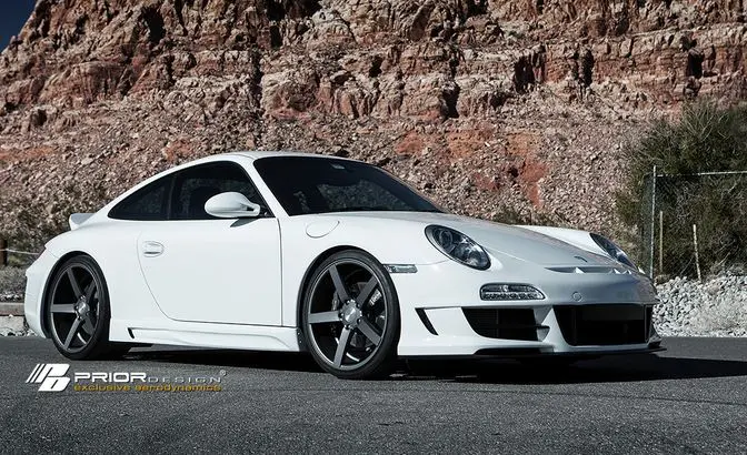 Prior Design Porsche 997 911 Mk2 Aerodynamic-Kit 1