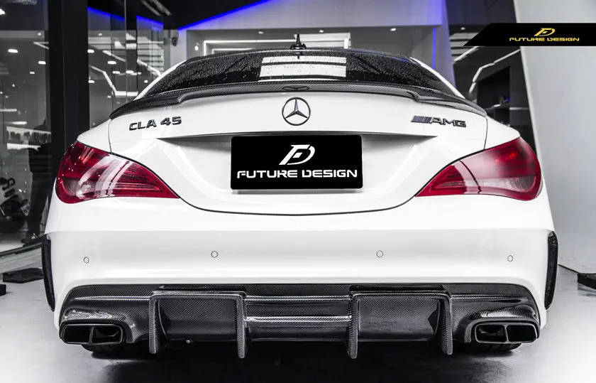 Future Design Carbon Fiber Diffuser For W117 1