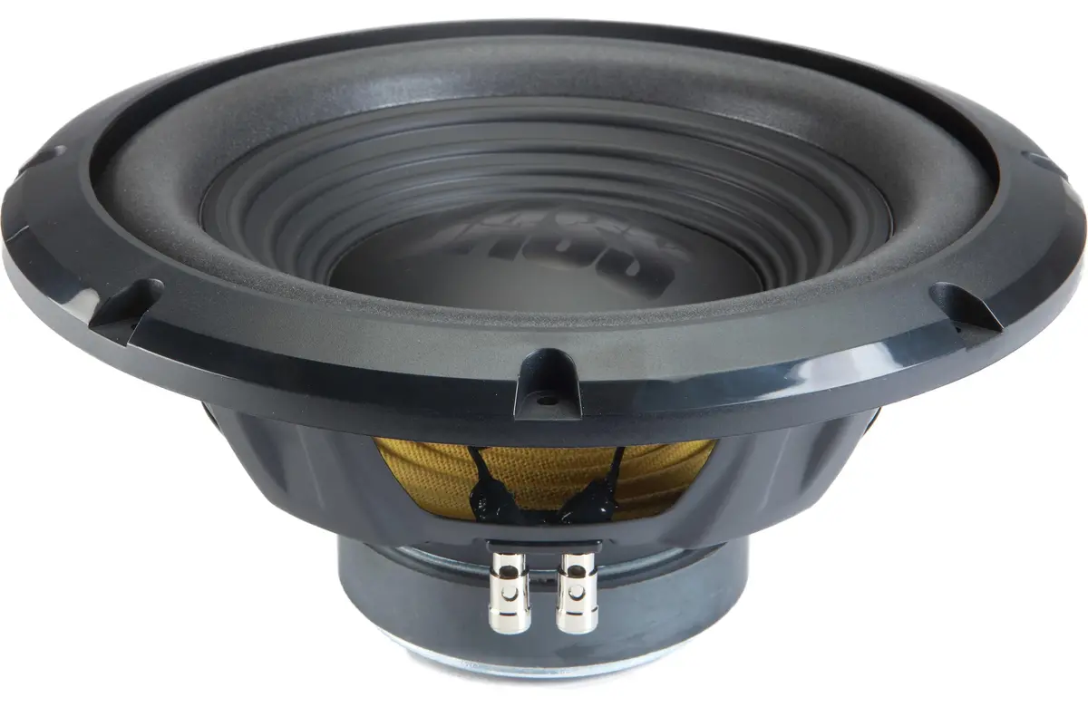 Alpine W12s4 Bass Line Series 12" 4-Ohm Subwoofer (Each) 1