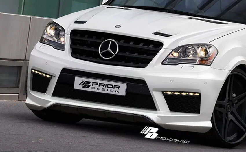 Mercedes-Benz 2006-2012 W164 Ml-Class Prior Design Body Kit 1