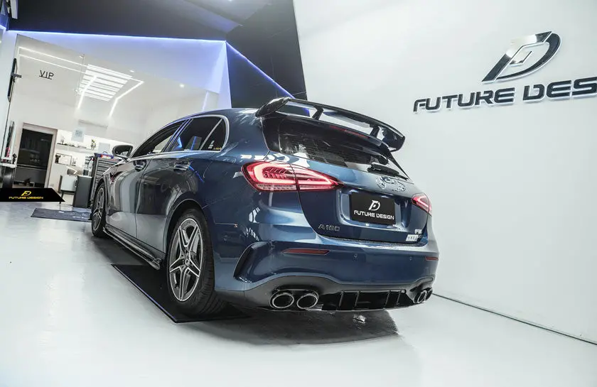Future Design Rear Spoiler Wing Ed1 Amg For Mercedes-Benz A-Class W177 1