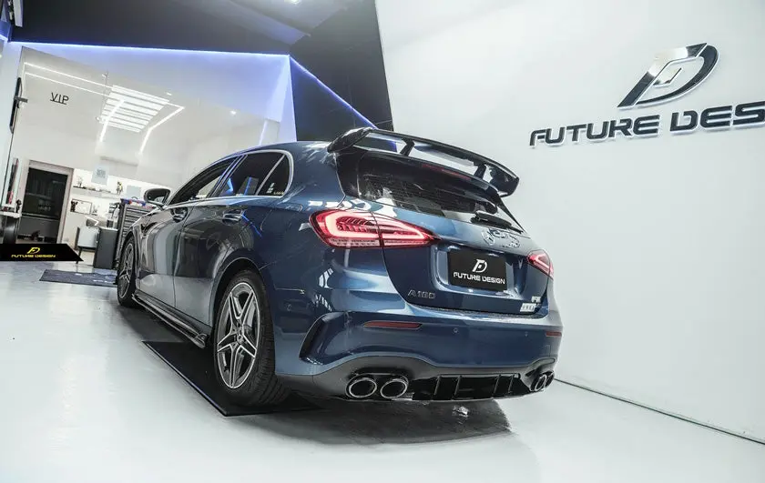 Future Design Rear Diffuser For Mercedes-Benz A-Class W177 1