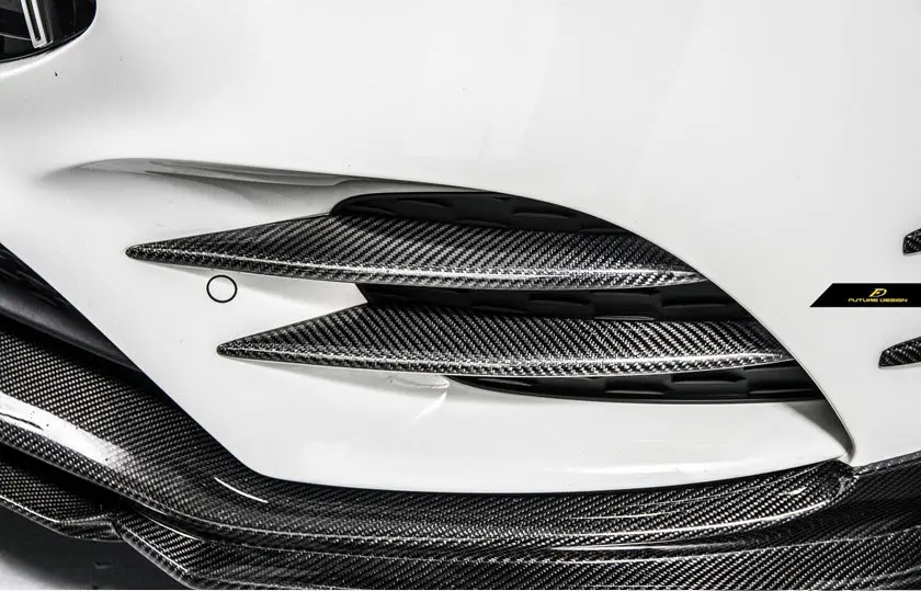 Future Design Carbon Fiber Canards For Mercedes-Benz A-Class W177 2