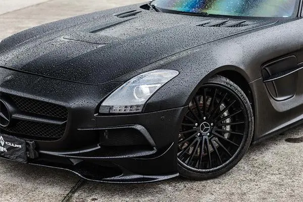 Darwinpro 2010-2015 Mercedes Benz W197 Sls Amg Bkss Style Carbon Fiber Hood 1