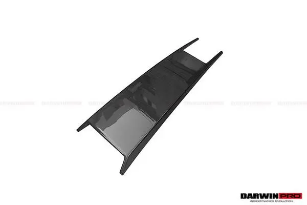 Darwinpro 2010-2015 Mercedes Benz W197 Sls Amg Bkss Style Carbon Fiber Roof Scoop 1