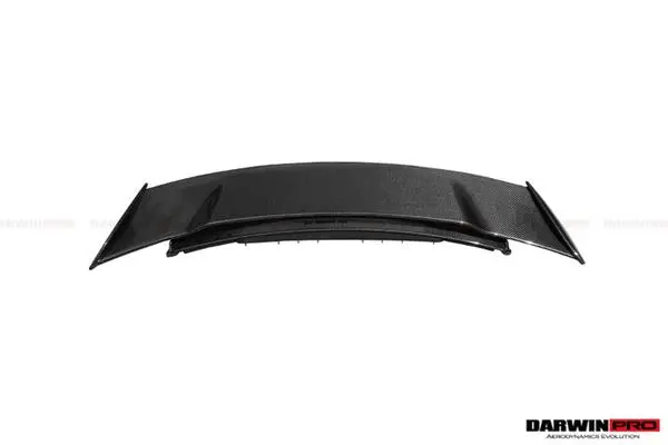 Darwinpro 2010-2015 Mercedes Benz W197 Sls Amg Bkss Style Carbon Fiber Trunk Spoiler 1