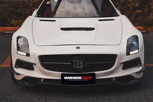Darwinpro 2010-2015 Mercedes Benz W197 Sls Amg Bkss Style Front Bumper 1