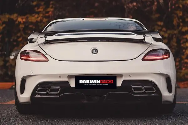 Darwinpro 2010-2015 Mercedes Benz W197 Sls Amg Bkss Style Rear Bumper 1