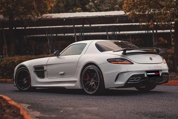 Darwinpro 2010-2015 Mercedes Benz W197 Sls Amg Bkss Style Side Skirts & Fender 1