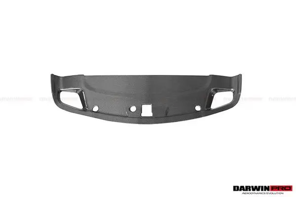 Darwinpro 2010-2015 Mercedes Benz W197 Sls Amg Carbon Fiber Radiator Cover 1