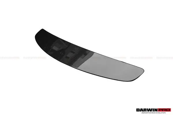 Darwinpro 2010-2015 Mercedes Benz W197 Sls Amg Carbon Fiber Trunk Spoiler 1