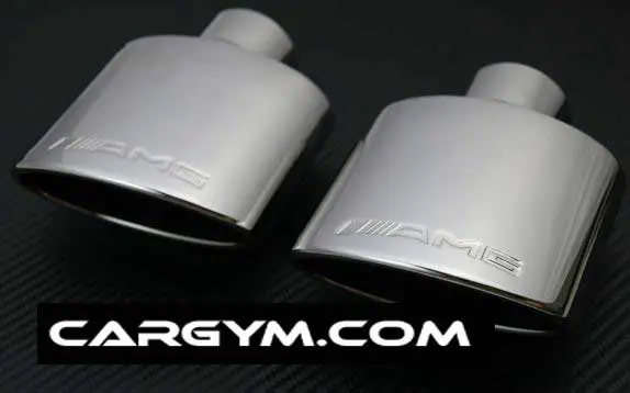 Mercedes-Benz Amg Oval Style Exhaust Tips 1